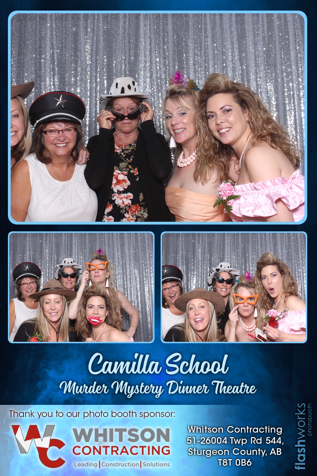 Camilla School Murder Mystery Dinner Theatre | View more photos from the event at gallery.flashworksphotobooth.com/u/FlashworksPhotoboothInc/Camilla-School-Murder-Mystery-Dinner-Theatre